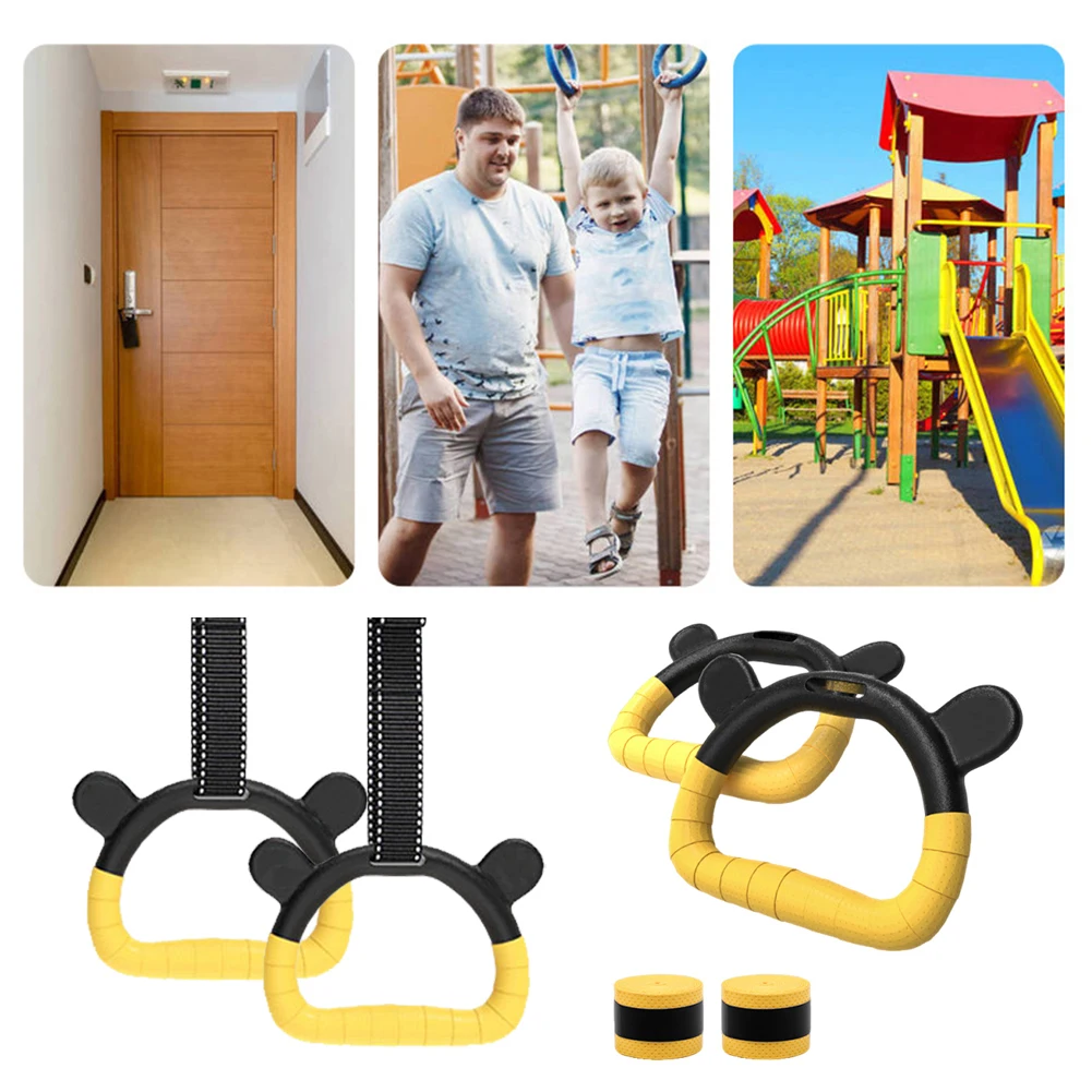 Gym Ring Buckles with Adjustab - огляд і ціна Gymnastic Bar Home