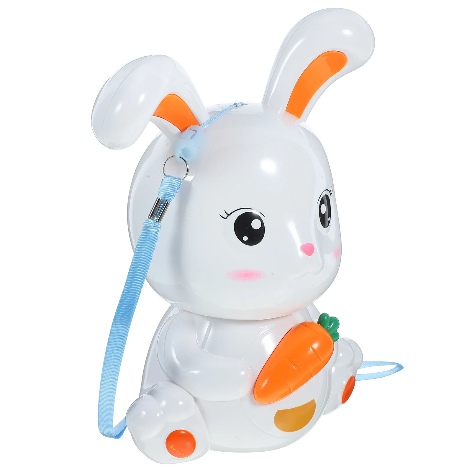 Tirelire lapin mignon dessin animé lapin pièce conteneur tirelire pour enfants filles garçons économie d'argent pot tirelire enfants lapin décor