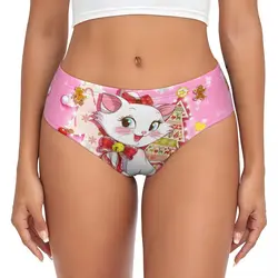 Custom Movie Marie Cat Brief Panties Women's Stretch Underwear