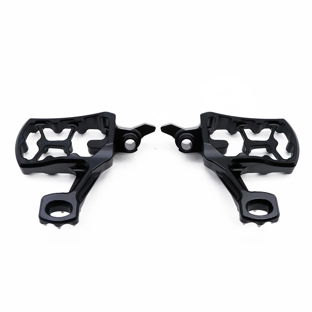 الألومنيوم القدم الوتد مساند القدم أوتاد دواسة للغاز الغاز MC 250 F مصنع الطبعة 2023-2024 MC 450 F مصنع الطبعة 2025