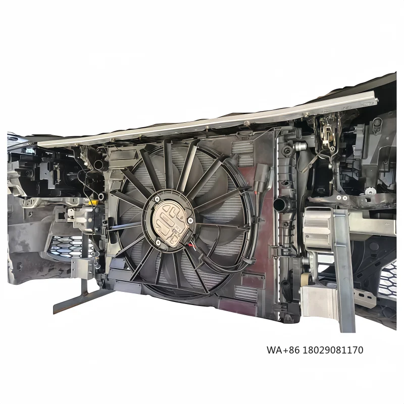 Ensemble de pare-chocs avant et phares de voiture d'origine pour pièces automobiles série -8 G15G16 LCi avec accessoire de radiateur avant