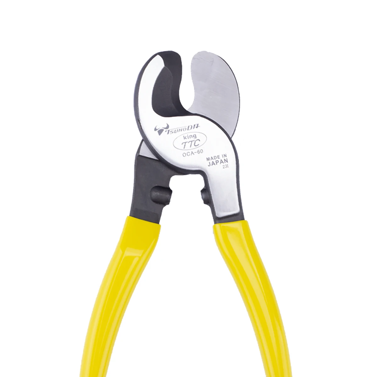 Made in Japan Tsunoda Cable Cutter Cutting pliers for aluminum-copper communication cables Cable cutter (non-insulated tool)