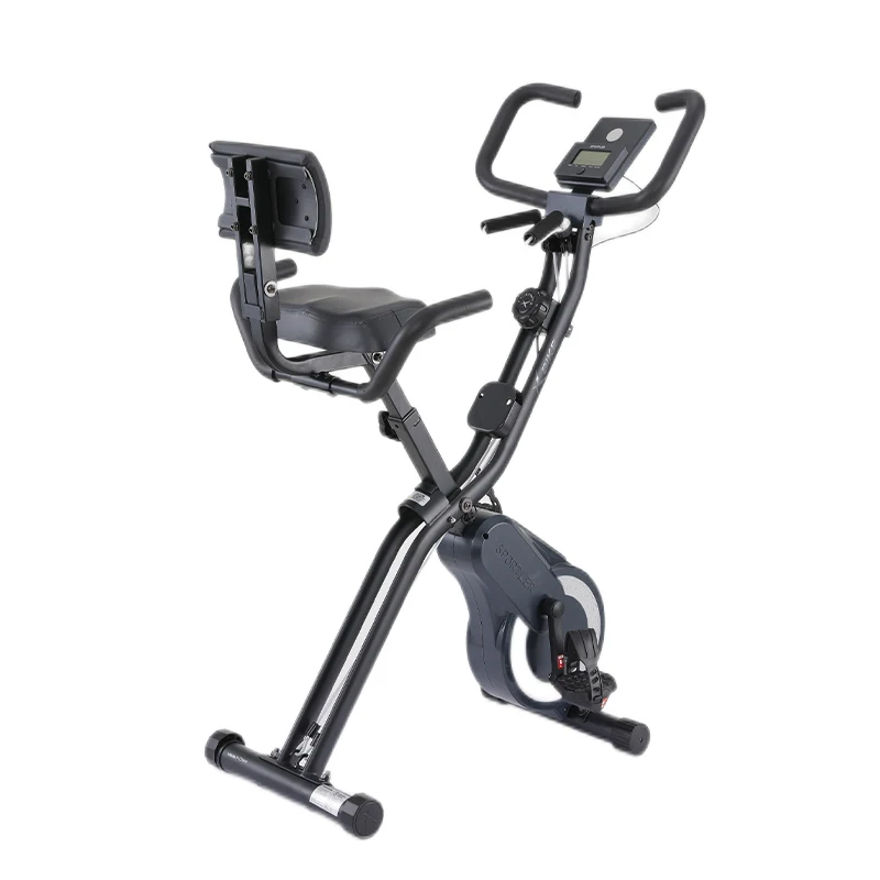 Folding Magnetic Resistance Fitness Exercício Bike, Indoor, recém-chegados, 2023