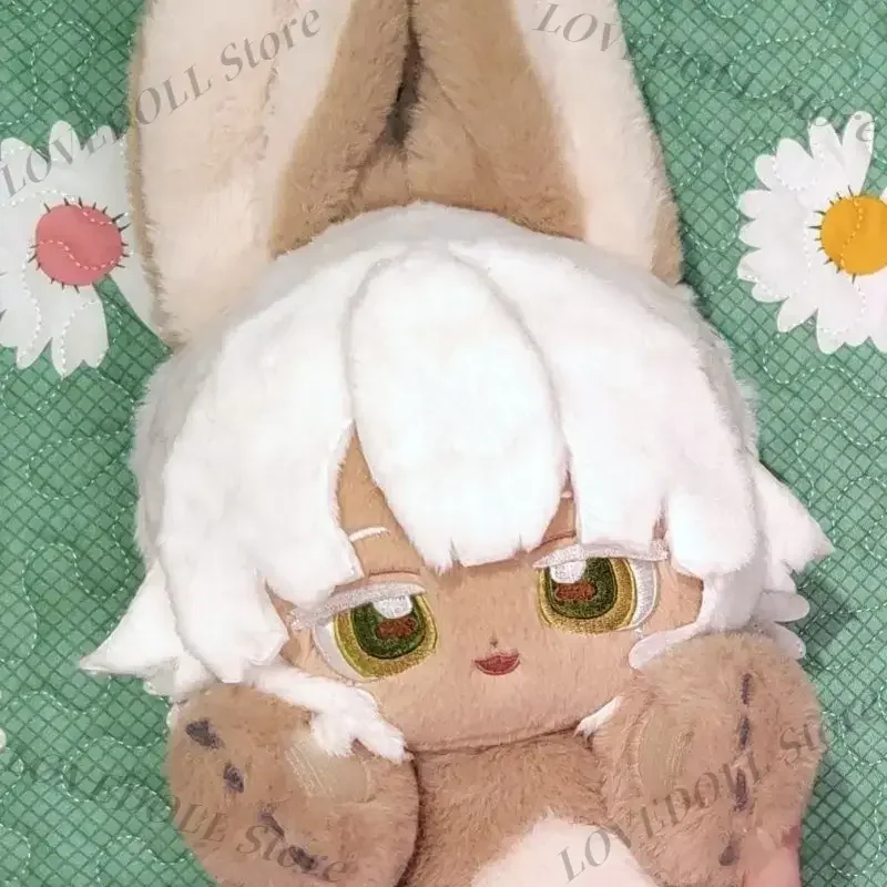 

Сделано в бездне Nanachi Monster Body Аниме Плюшевая кукла Body Dress Up Одежда Плюшевые игрушки Фигурки Подарок на день рождения 30 см