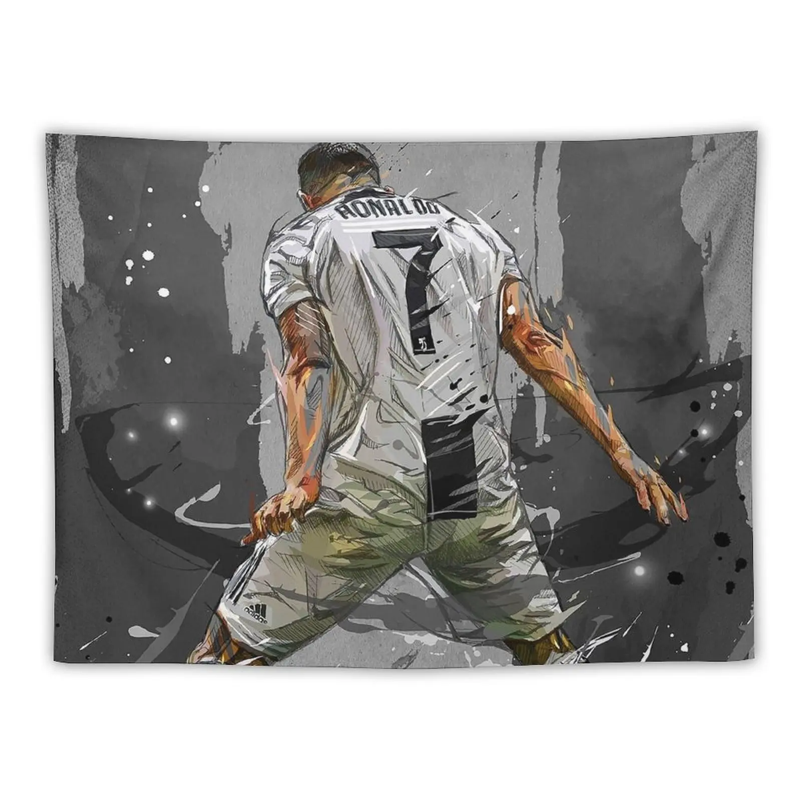 

New Painting Cristiano Art Tapestry Aesthetic Decoration Room Design