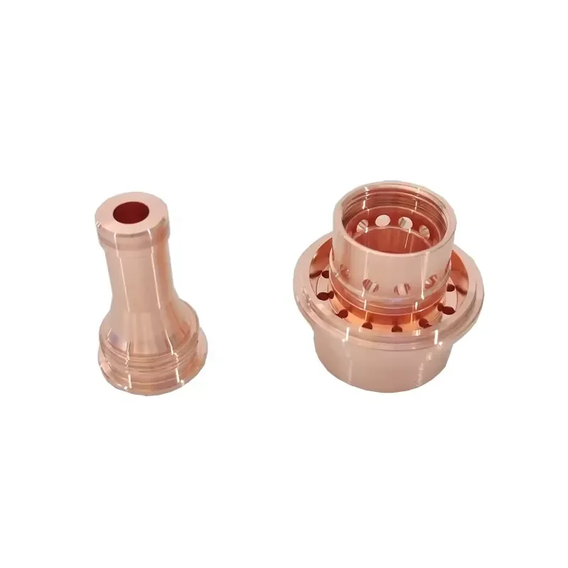 9MB Copper-Inlaid Thermal Spray Nozzle and Plasma Welding Electrode Combined for Optimal Performance