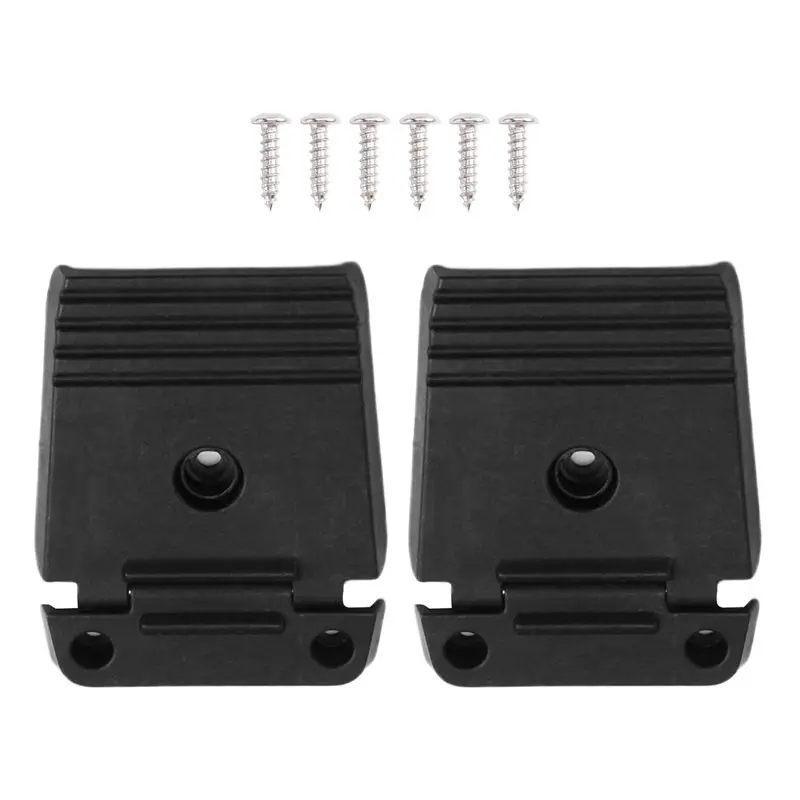ABGE-Replacement Cooler Front Buckle 2 Pack- Latches For Cooler Accessories, Latch Repair Parts