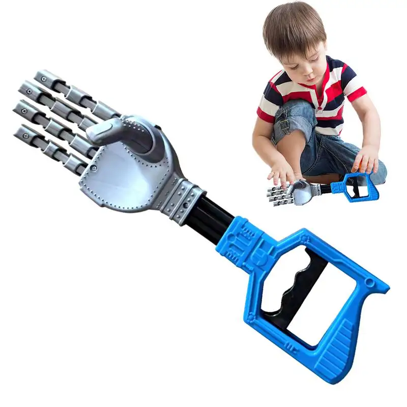 

Mechanical Hand Toy Mechanical Arm Interactive Toy Educational Toys Robot Arm Robotic Hand Grabber Fine Motor Toys For Hand-Eye