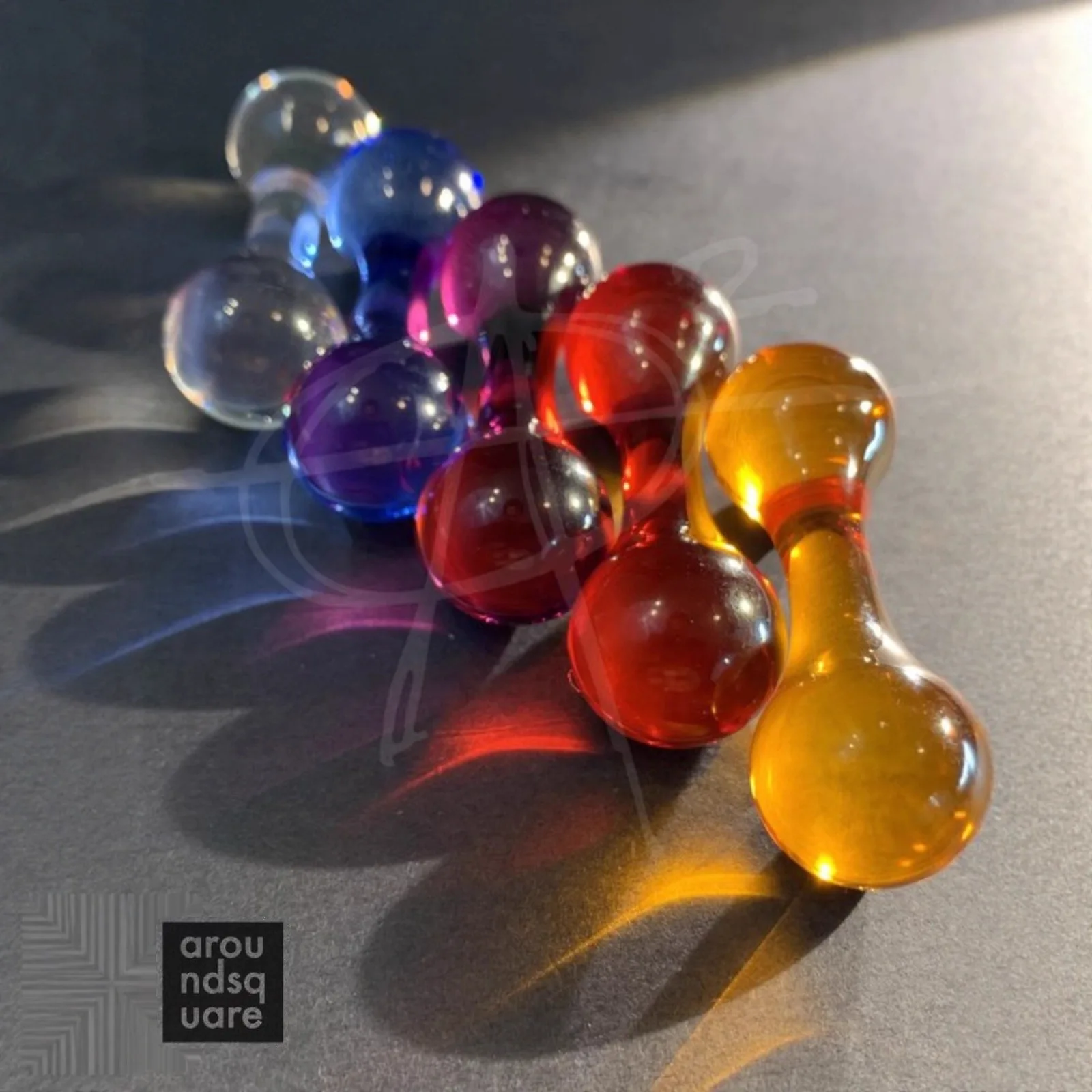 Begleri Fidget Spinner Knucklebone Toy Funny Acrylic Begleri Beads Anti-stress EDC ADHD Anxiety Stress Relief Hand Spinner Toys