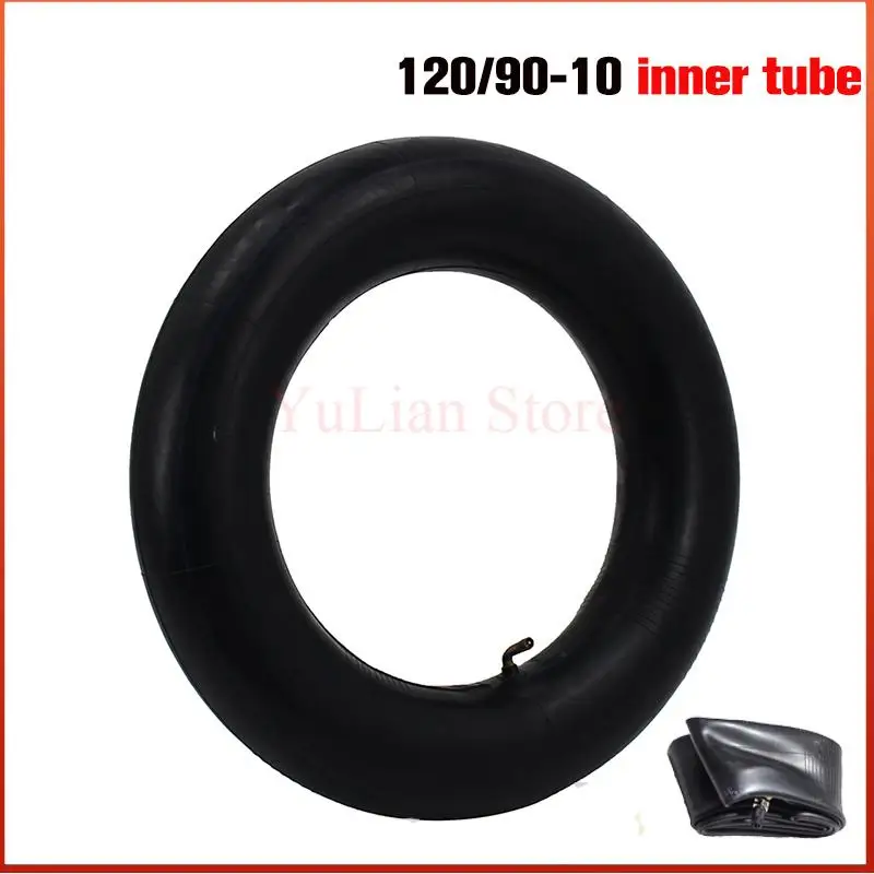 

120/90-10 inner tube butyl rubber for electric moped children's bicycle folding bicycle wear resistance
