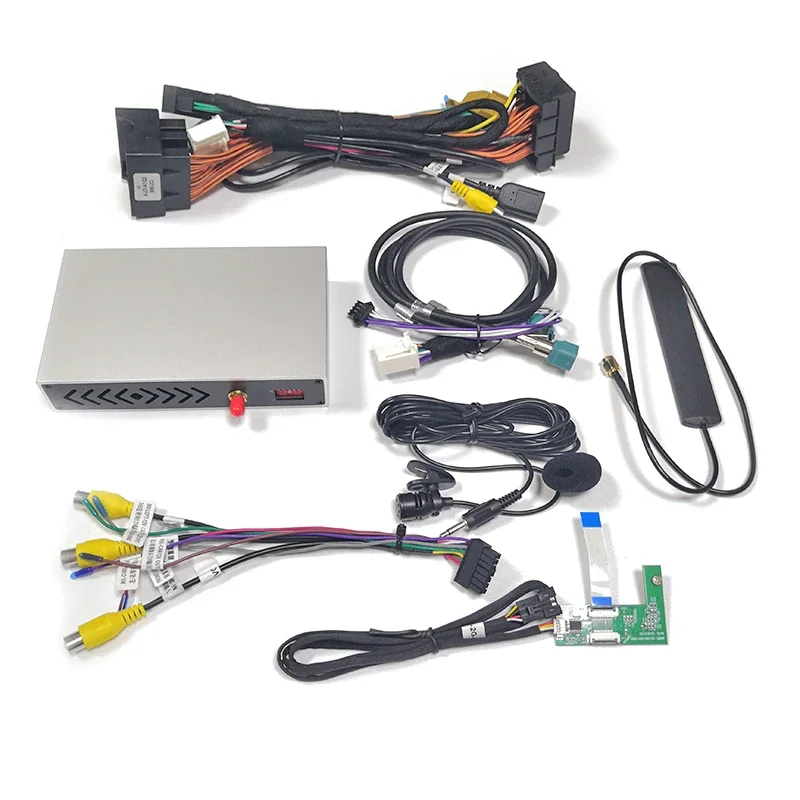 

Wireless CarPlay Apple Android Auto Player Support Rear Side Front View Camera Car Play Used For Audi Brand MMI 2G A1 Q3 A4 A5