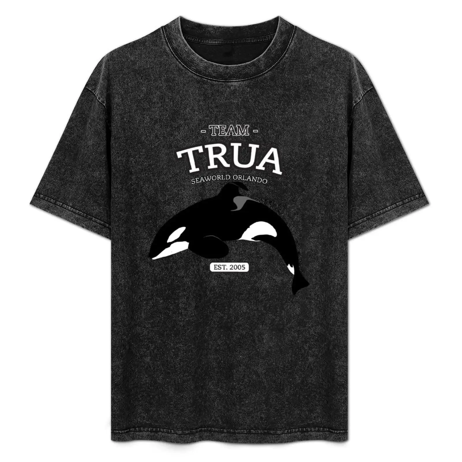 

Team Shamu - Trua (2020) T-Shirt Comfortable Work Wear Tee