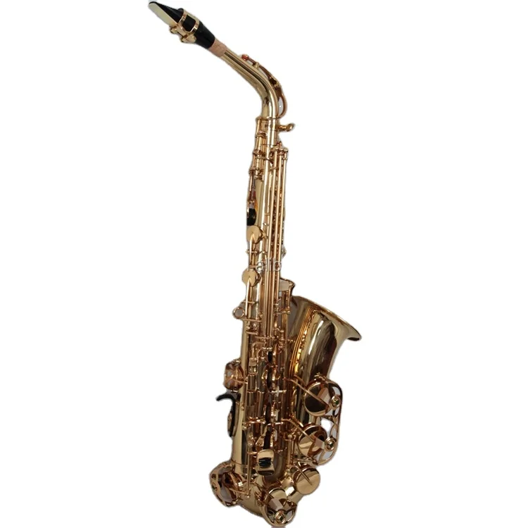 

High Grade Gold lacquer Alto Saxophone