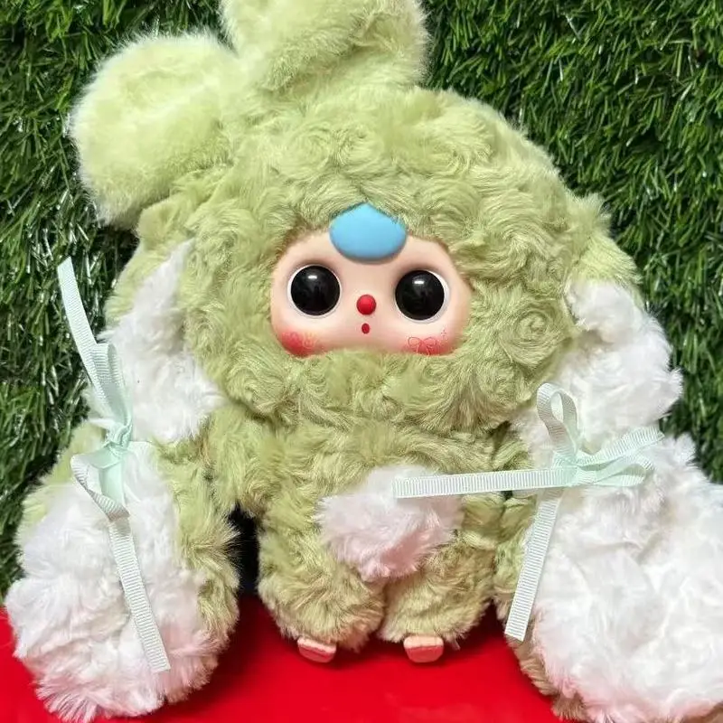 Baby Three Little Rabbit Returns Series Mysterious Plush Trendy Toy Blind Box Fashion Girl Backpack Pendant Decor Exquisite Gift