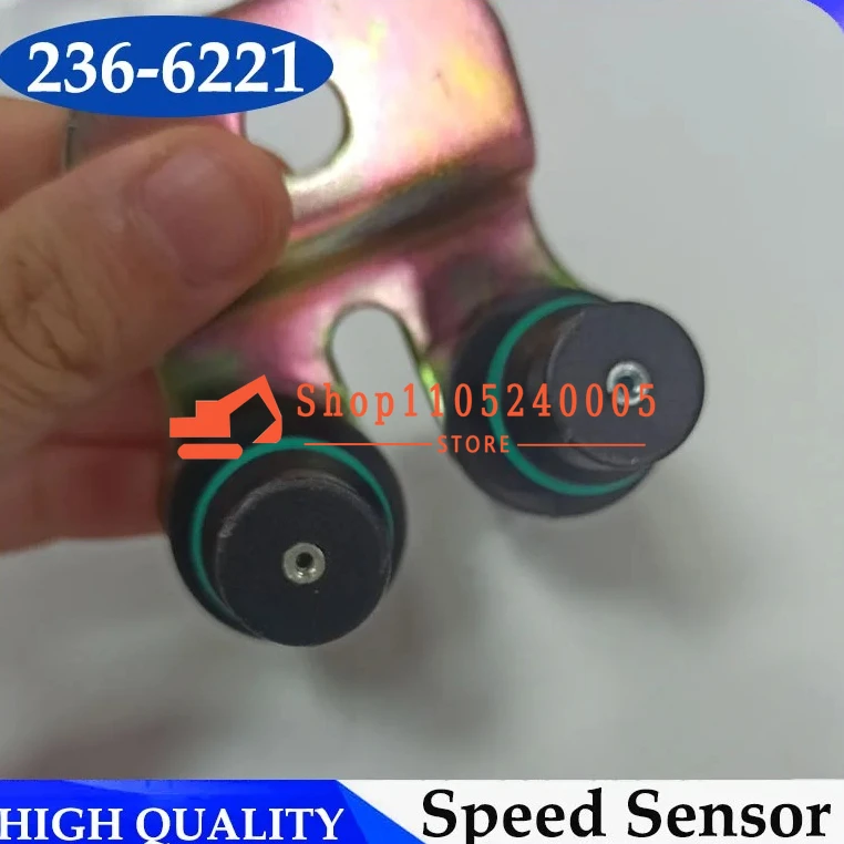 Engine Timing Speed Sensor 236-6221 FOR 2366221 Excavator E325C E329D E336D Engine 3126B C-9 C4.4 C7 C9 C9.3