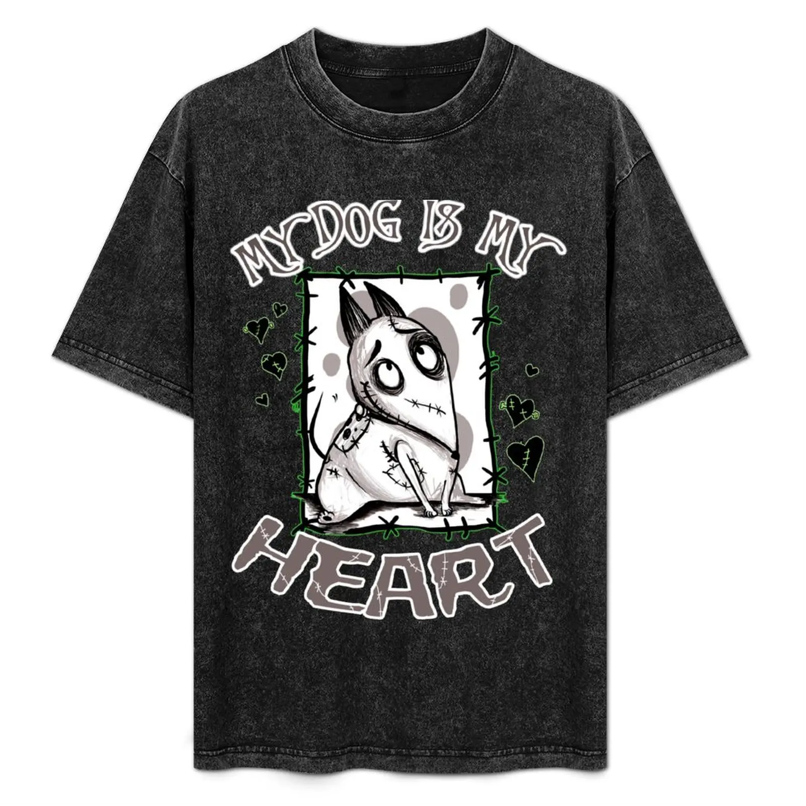 

My Dog is my Heart T-Shirt Holiday Simple Tee Shirt