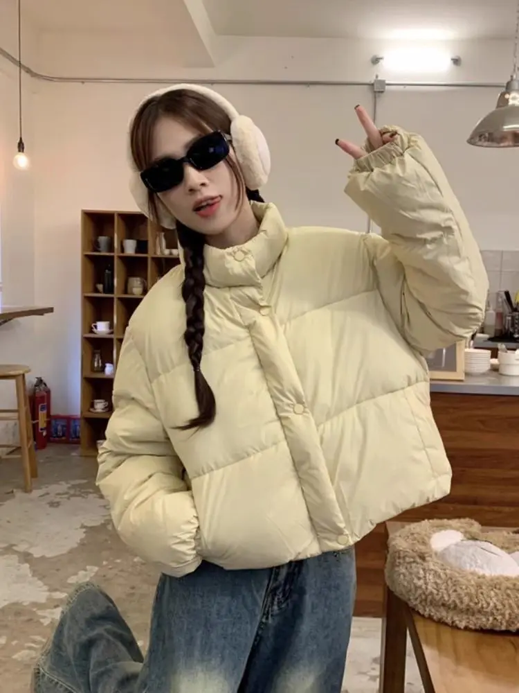 

Puffer Parkas Army Womens Bandage Decorated Wrapped Details Bound Elements Tied Features Strapped Components Secured Zipper Vibe