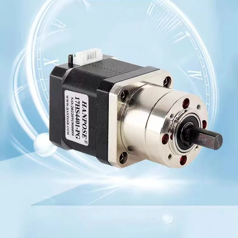 Stepper Motor 42 motor Extruder Gear Nema17 Stepper Motor 17HS4401S-PG Ratio 5.18:1 Planetary Gearbox for CNC milling machine