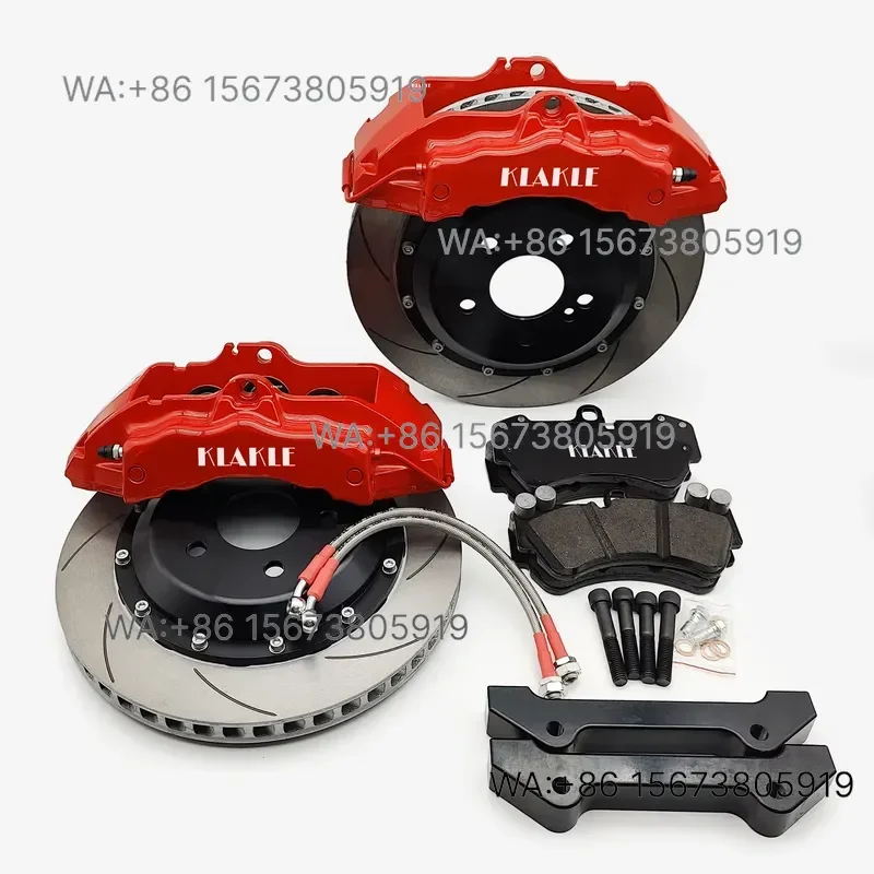 For  Wmwmnu  KLAKLE New Aviation Aluminum Alloy Car Disc Auto Front Disc Brake Caliper 18Z  Innova Hiace