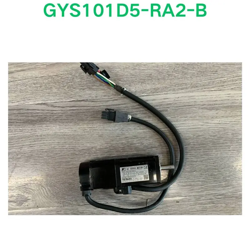 Second hand test OK GYS101D5-RA2-B servo motor