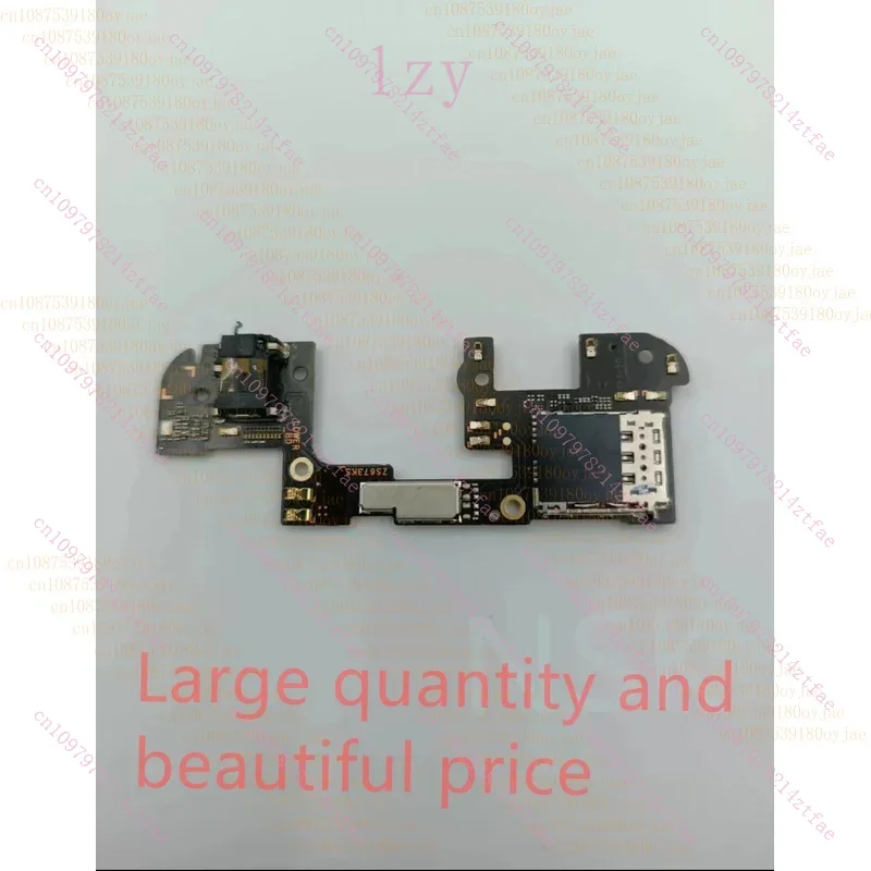 95%new Original ZS673KS For ASUS ROG PHONE 5 Rog5 Flex Cable Earphone Headset Sim Small Board 100% TEST OK