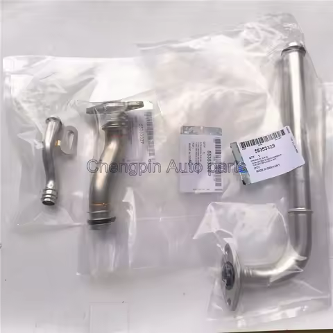 Engine Coolant Water Oil Cooler Pipe 55353329 55353327 55353330 For Chevrolet Cruze Epica Sonic For Opel ASTRA INSIGNIA
