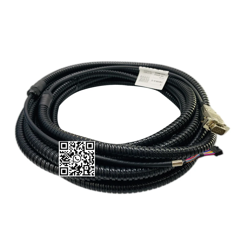 Elevator HEIDENHAIN ERN1387 ECN1313 ECN413 encoder cable 15 meter with flexible metal tubing