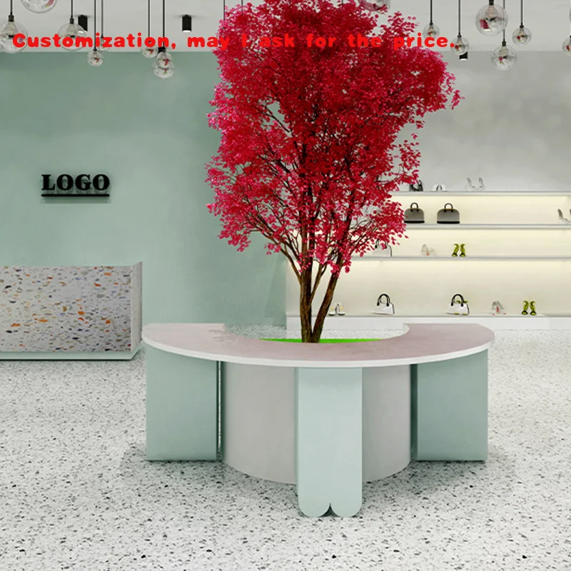 

custom.Customized Double-Sided Direct Broadcast Nakashima Mall Showcase Display Rack Cabinet Shoes Bags Stores Counter Sampl