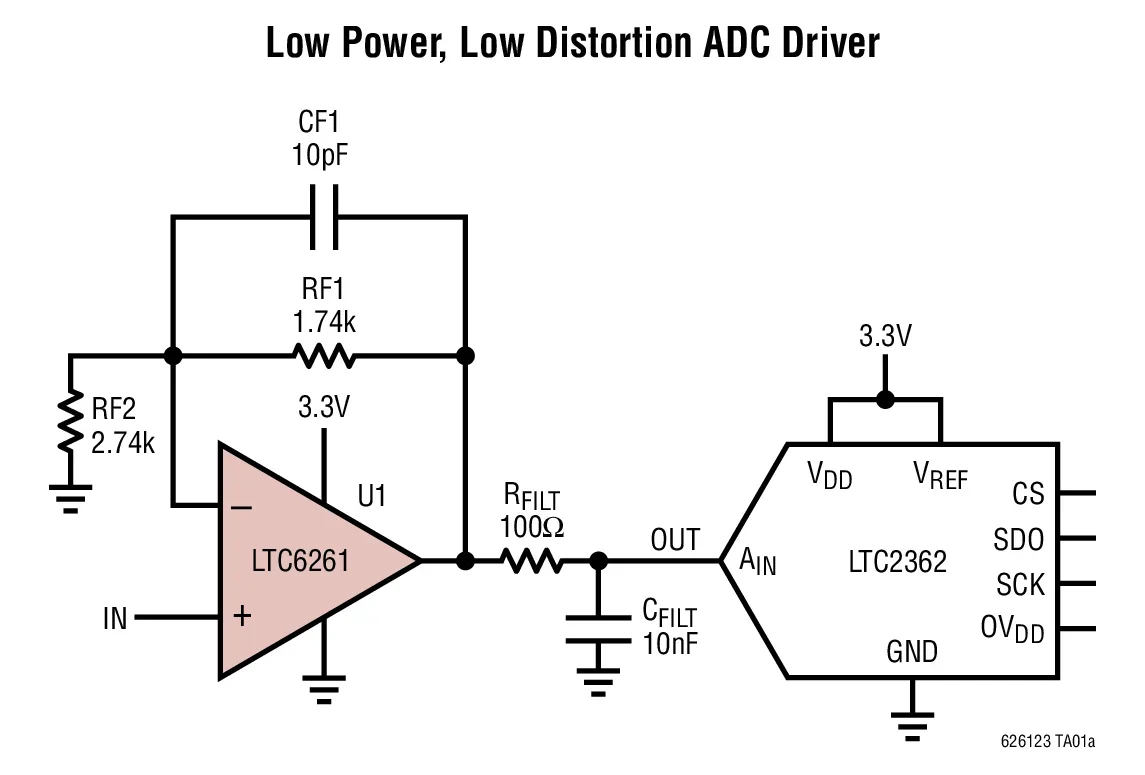LTC6263IMS LTC6263HMS LTC6263 - Quad 30MHz, 240μA Power Efficient Rail-to-Rail I/O Op Amps