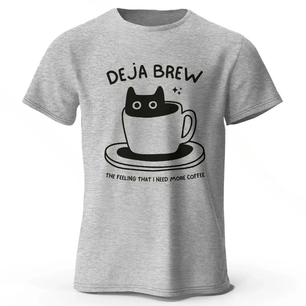 المرأة ديكجان المشروب تي شيرت مطبوع القهوة Pun الجرافيك تيز للنساء الصيف بلايز باريستا الشارع الشهير الجرافيك تي شيرت الصيف Y2Ktop #3