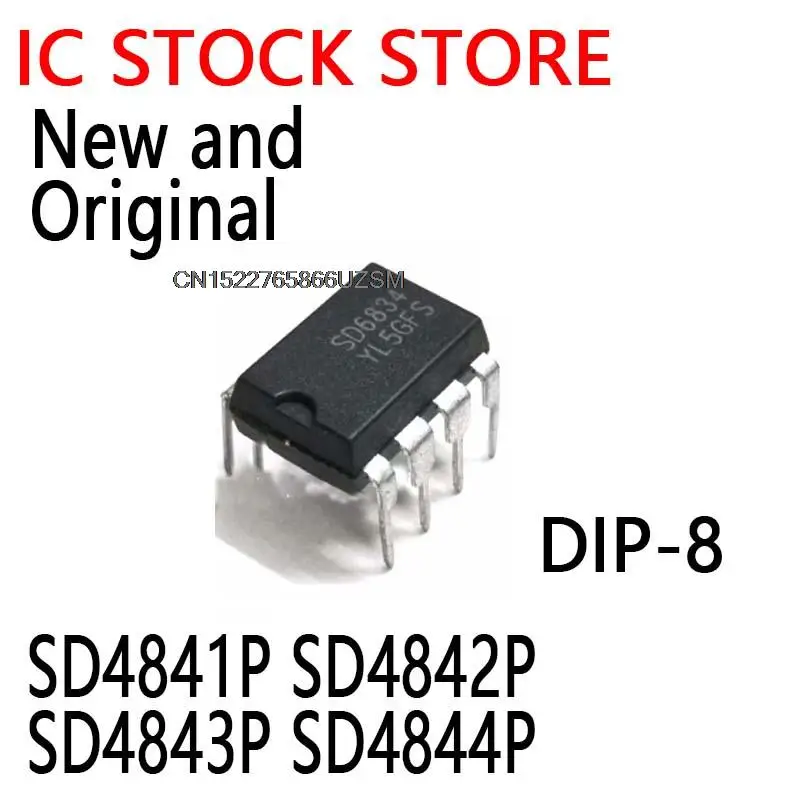 10PCS New and Original DIP-8 SD4841 SD4842 4843P switching power chip IC SD4841P SD4842P SD4843P SD4844P