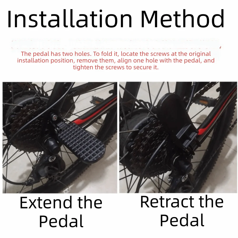 Thumbnail 4 - #21 Cheapest Bicycle Foot Pegs Deals You Can Get