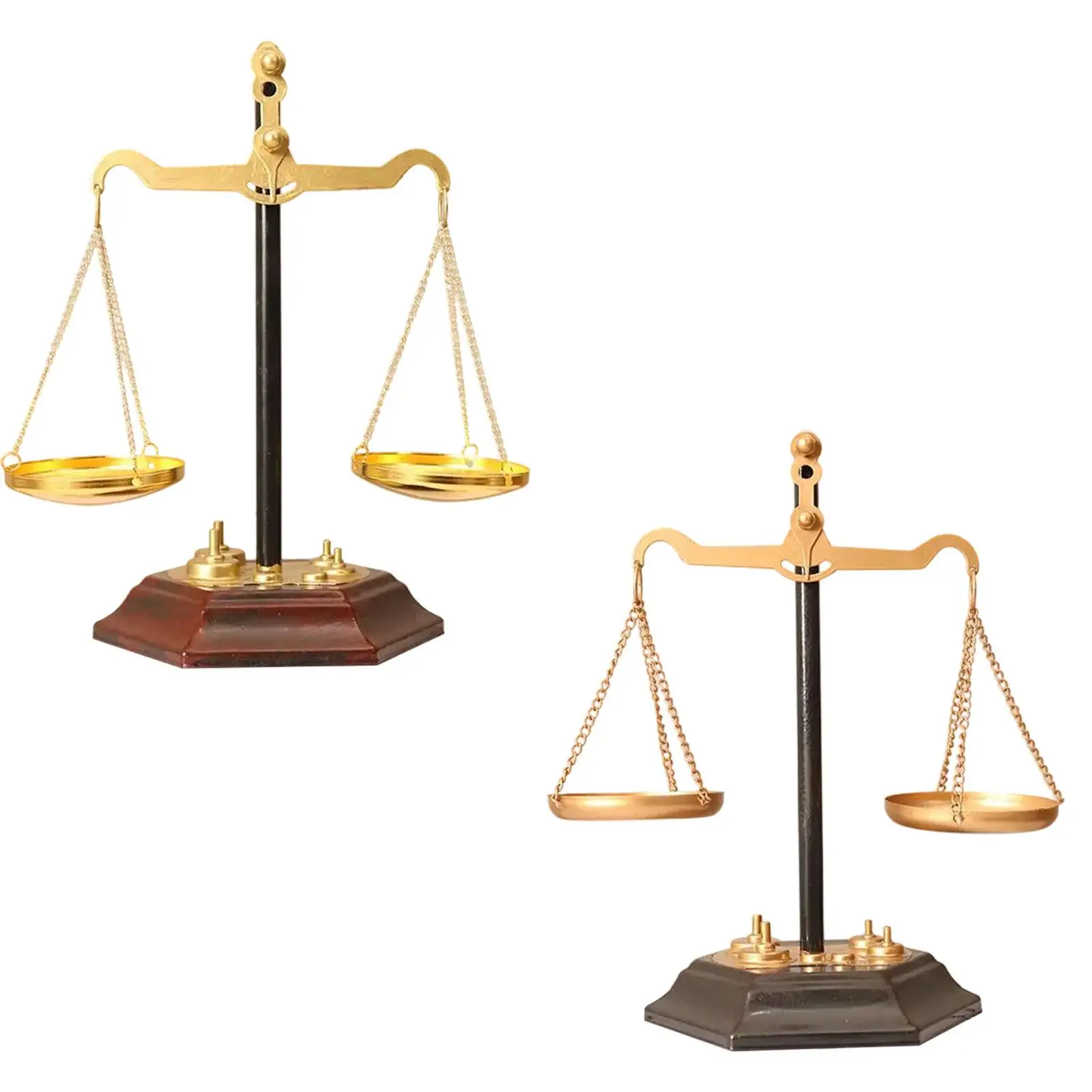 

Jewelry Display Jewelry Storage Versatile Decorative Desktop Balance Scale Art