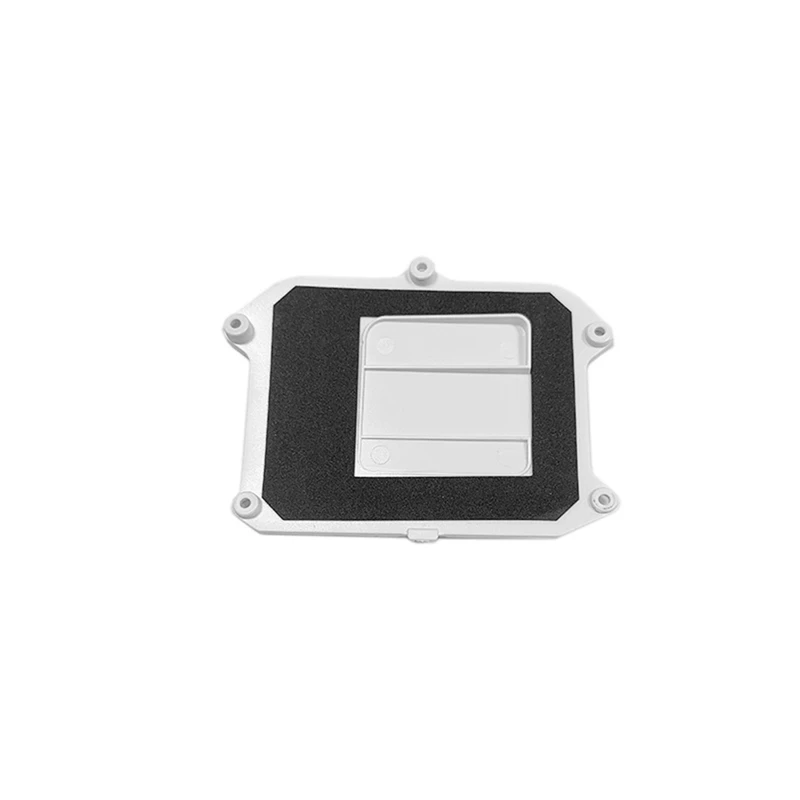 For Narwal T10/J1/J2 Robot Vacuum Cleaner Battery Back Cover Replacement Accessories Screw Holes Cover Repair Parts