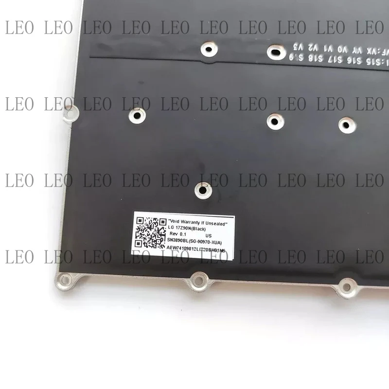 

JJ Backlit Keyboard Black Fit For LG 17Z90N-V -N 17U70P 17U70P-P 17UD70P US Part