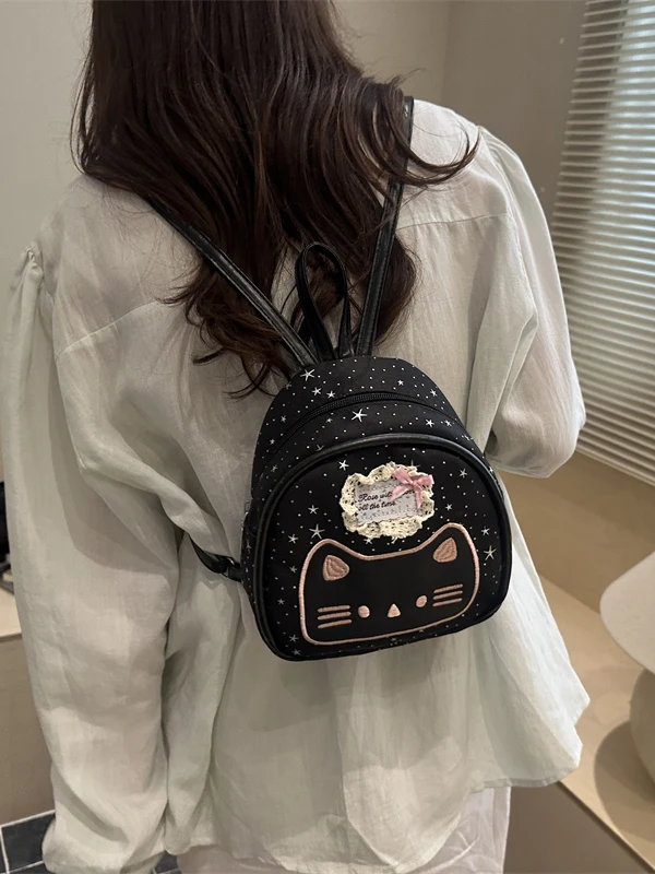 Trendy Casual Cartoon Backpack 2026 Summer New Arrival Cute Fashionable Lightweight Shoulder Bag Ideal for Daily Use