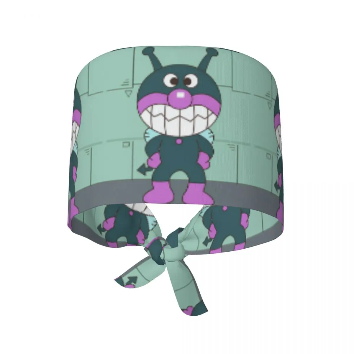 Cappello Medico Baikinman, Berretto da Lavoro per Donne e Uomini, Comodo Cappello Elastico per Infermieri con Laccio Posteriore, Berretto da Lavoro con Motivo