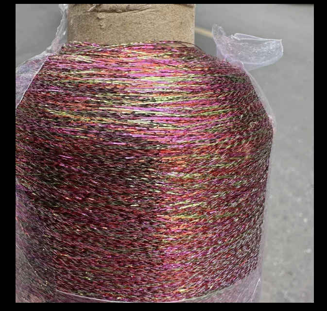 

Super light flash five-color silk, for wiring use 500G