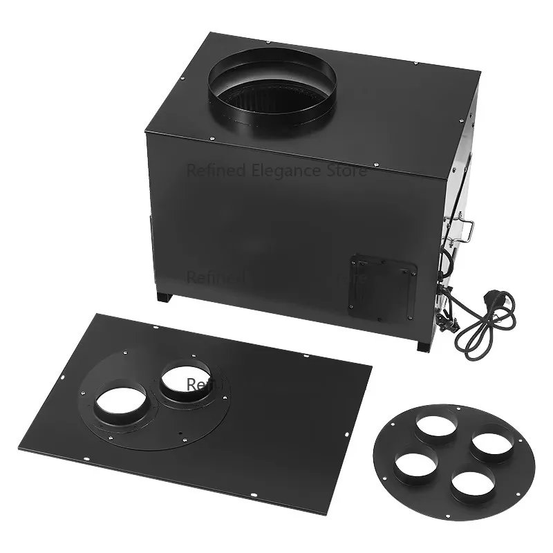 New Split‑type Fume Purifying Equipment Activated Carbon Filter Roast‑boil Integrated Catering Device
