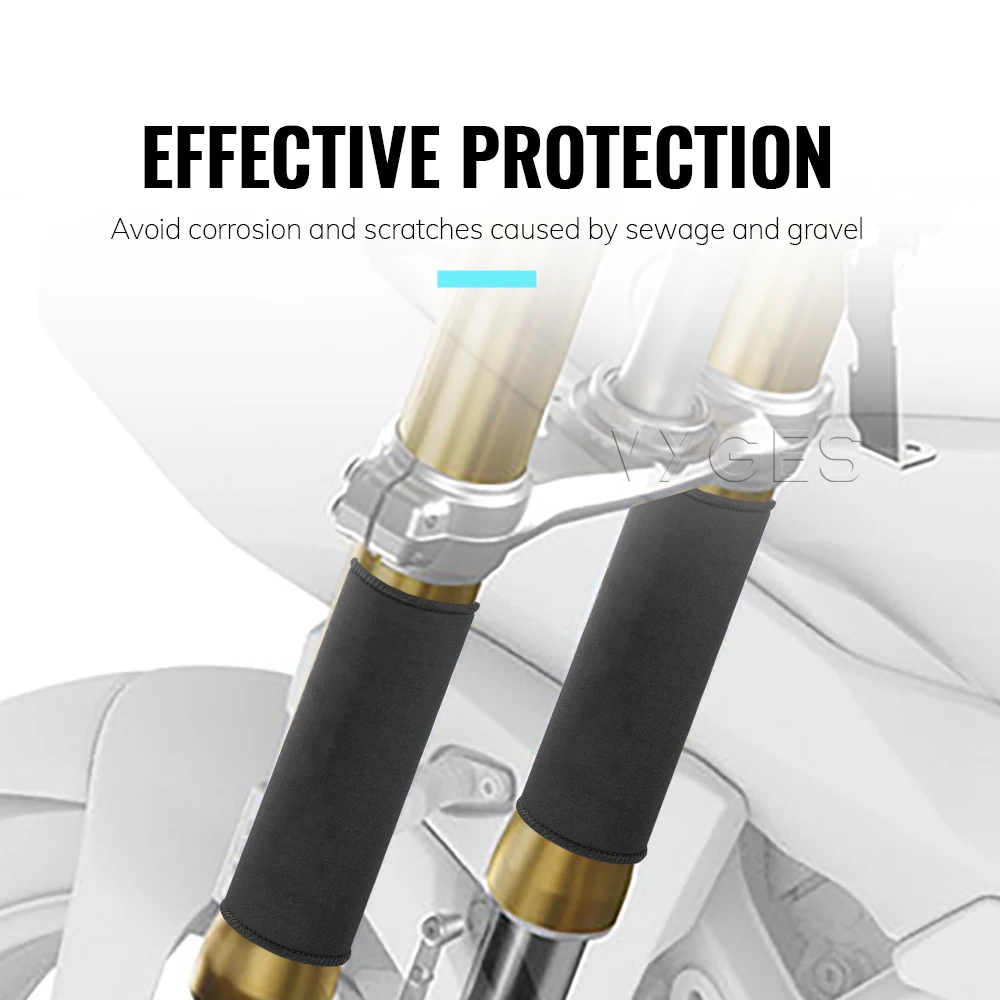 Motorcycle Fork Protection Cover Shock Absorber Dust Protector For BMW S1000XR R1250RS R1200RS S1000R S1000RR S 1000 XR R RR