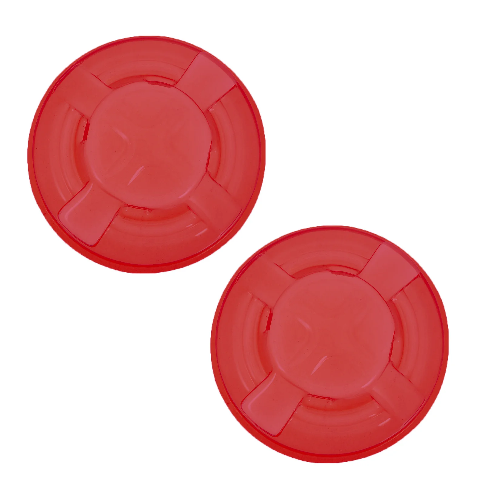 2Pcs Smoke Protective Cover Plastic Shield for Home Kitchen Commercial Use Paint Baking Cooking Safety Cap