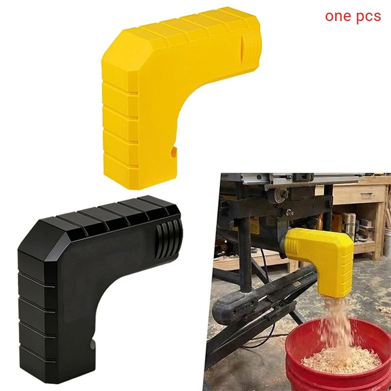 Table Saw Dust Collection Hook Adapter Kit for Dewalt DWE7485 Woodworking Dust Extraction Adapter Tool with Dust Port Connectors