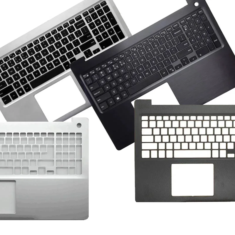 

New For Inspiron 15 5570 5575 Palmrest Upper Case US keyboard palmrest 0MR2KH 0M1FJK 0YKN1Y 08D7T9 Replacement Cover