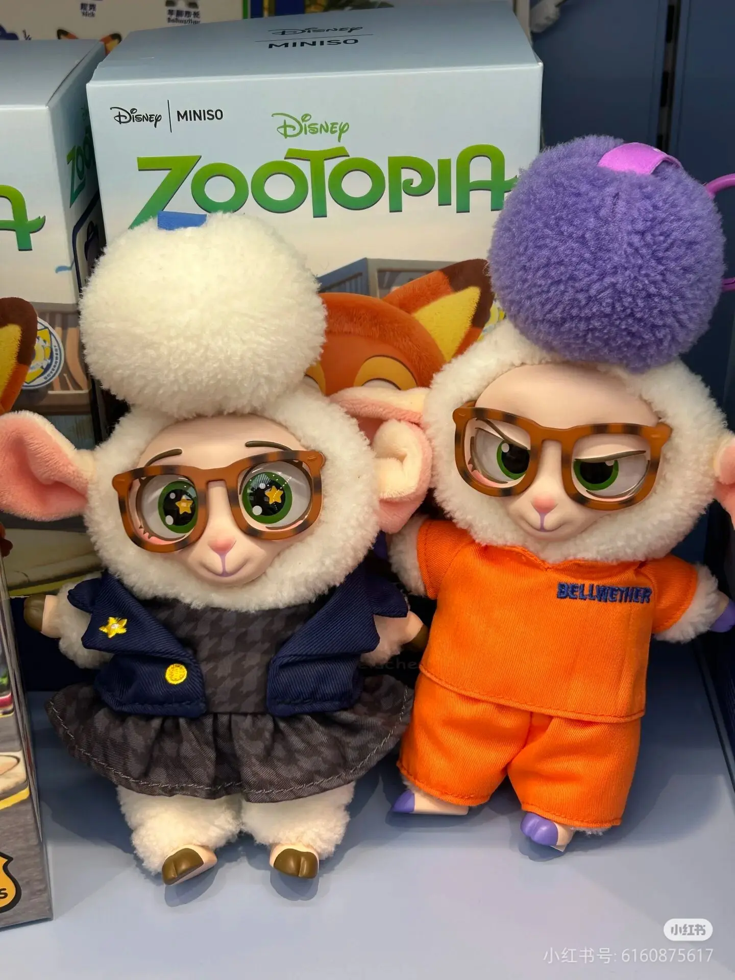 

Оригинальная серия Disney Zootopia, виниловая плюшевая подвеска, слепая коробка, аниме-фигурка, коллекция Джуди Ника, украшение, детская игрушка на день рождения