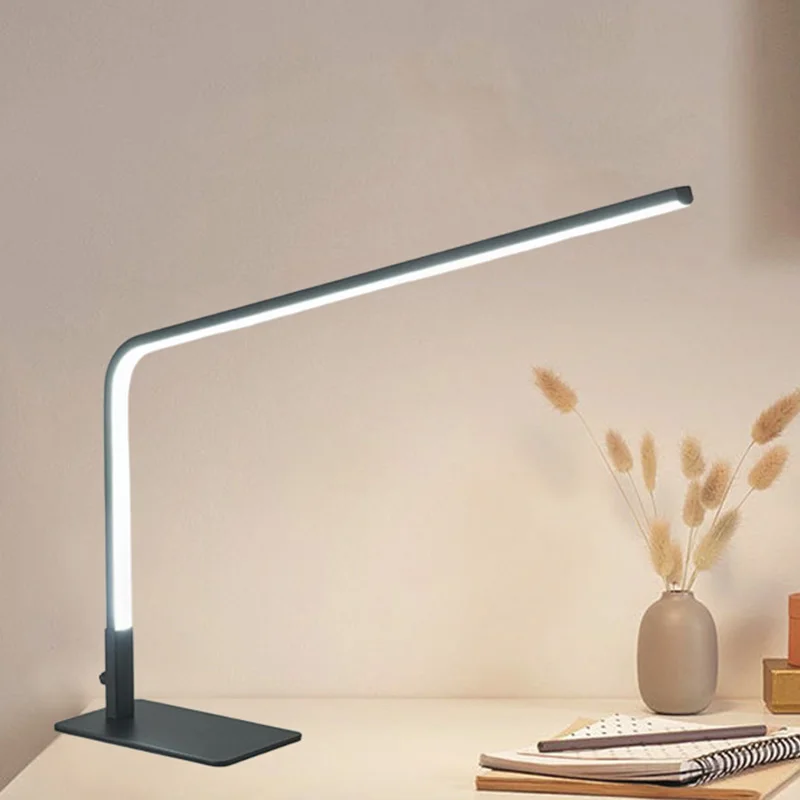 Lampara Led Escritorio Natuurlijk licht Lamp Leerlamp Studentenlamp Bureaulamp Wit Lampara Led Escritorio voor thuiskantoor