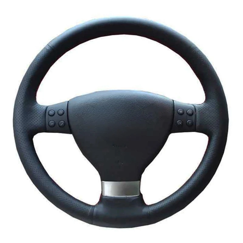 Customized Car Steering Wheel Cover Leather Original Steering Wheel Braid For Volkswagen Golf 5 Mk5 Tiguan Passat B6 Jetta 5