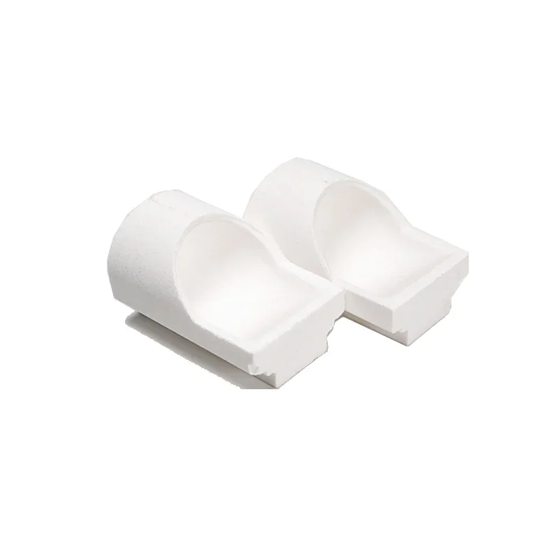 4PCS Dental Lab  Ceramic Melting Crucible for Centrifugal Casting Machine,platinum Melting Crucible,quartz Crucible Dental Lab
