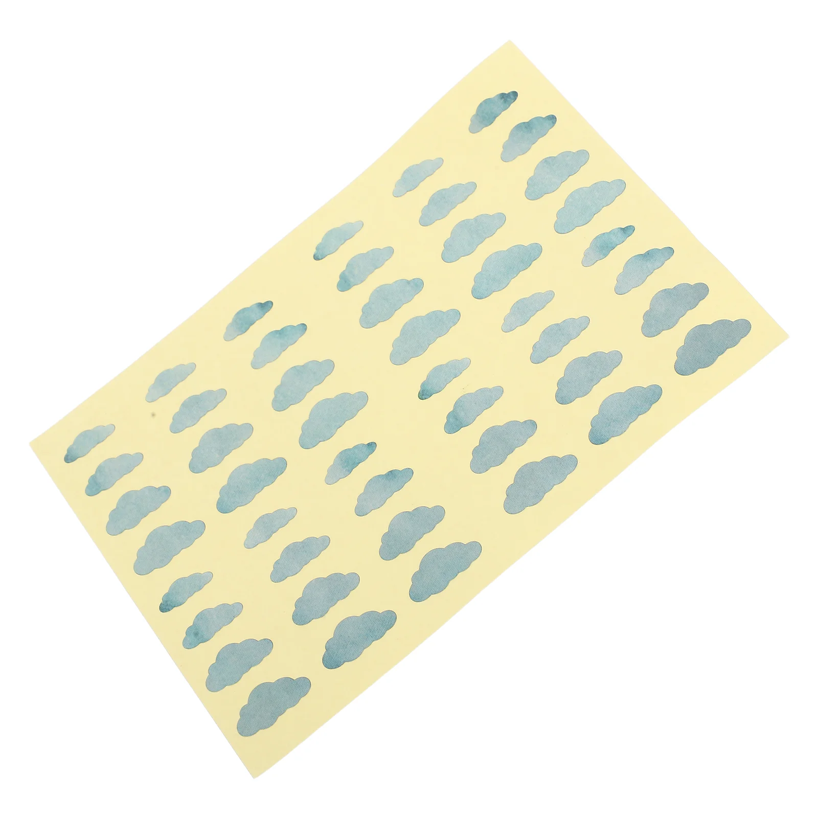 

1 Sheet Cloud Shaped Guitar Fretboard Decals for Electric Bass and Ukulele Fretboard Decals Music Instrument Stickers