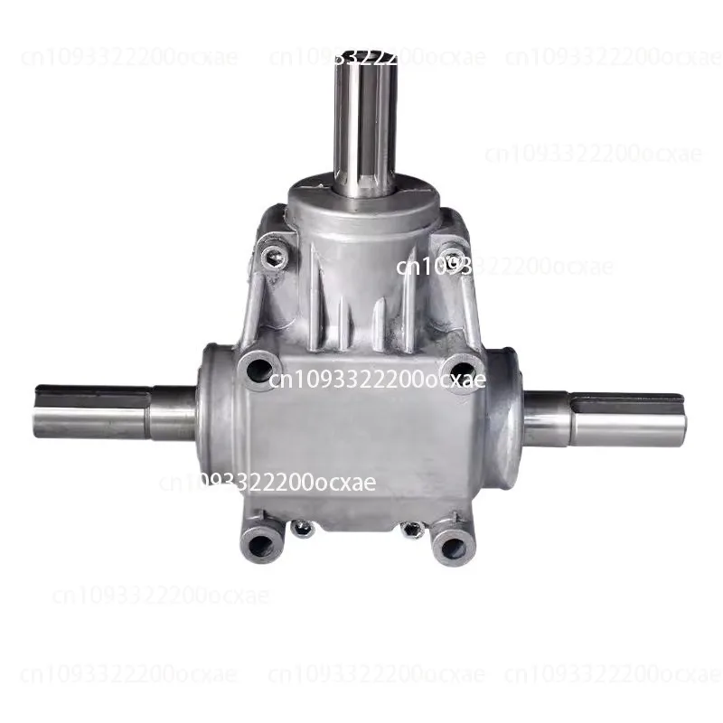 

90 Degree Right Angle Gear Transmission Small Spiral Bevel Gear T-type Steering Gear Reversing Right Angle Transmission