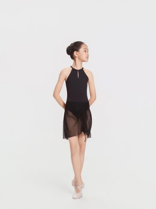 jupe-de-danse-elegante-cicelyli-pour-l'entrainement-de-ballet-avec-cordon-de-serrage-pour-femmes-enfants-adolescentes-et-adultes-tenue-de-sport-et-de-fitness